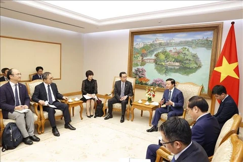 日本支持越南推进绿色能源转型