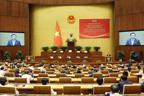 国会主席王廷惠：提高国会代表团和国会代表质量