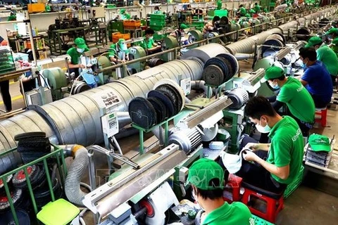 2024年一季度越南国内生产总值增长5.66%