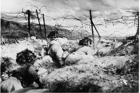 1954年3月30日：对奠边府据点群的第二次进攻开始