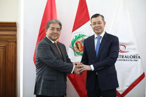 越南与秘鲁加强审计领域合作