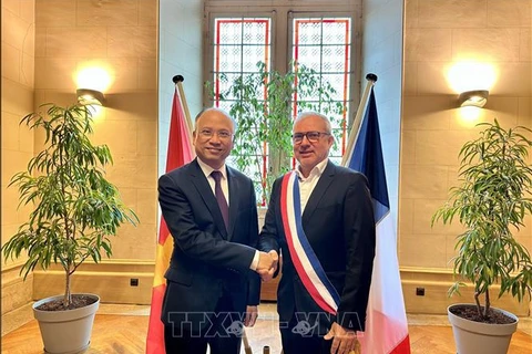 越南与法国各地方加强合作
