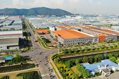 越南工业生产指数上升