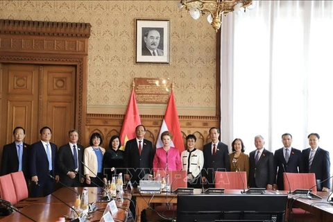 越南是匈牙利在东南亚最重要的合作伙伴