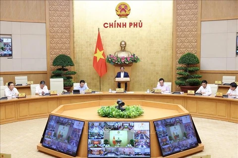 越南政府2024年3月份例行会议召开