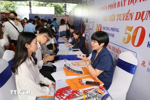 2024年第二季度胡志明市需要超过七万个工作岗位
