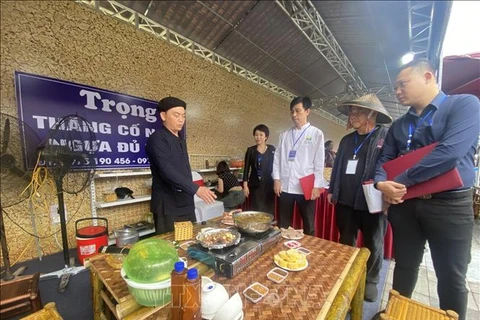 河江省通过推广美食文化促进旅游业发展