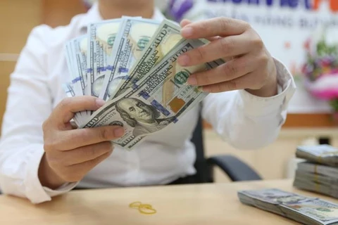 4月8日上午越南商业银行美元汇率回升