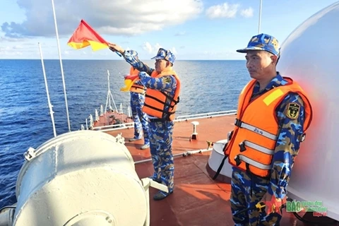 越南和泰国海军举行第49次联合巡逻