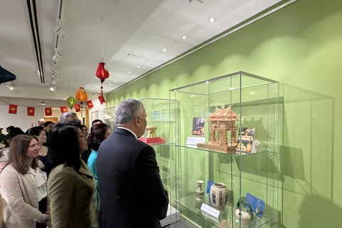 越南文化空间展览会在美国举行