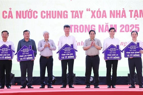 越南政府总理发起全国携手实现危房清零运动