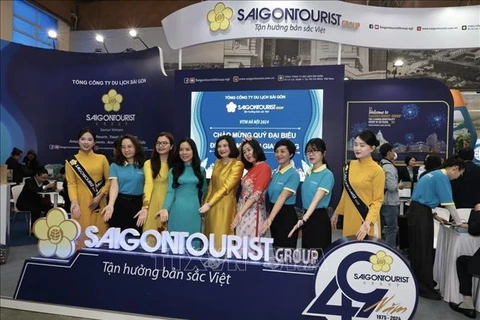 2024年越南国际旅游博览会推出具有吸引力的旅游促销活动