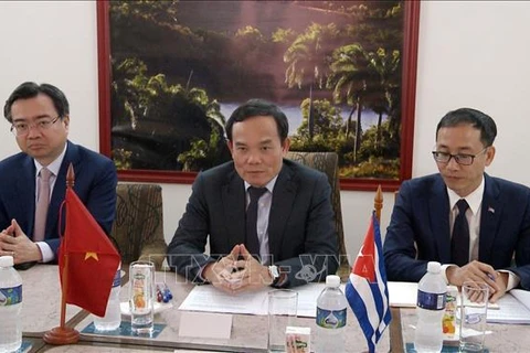 越南与古巴促进经贸投资合作
