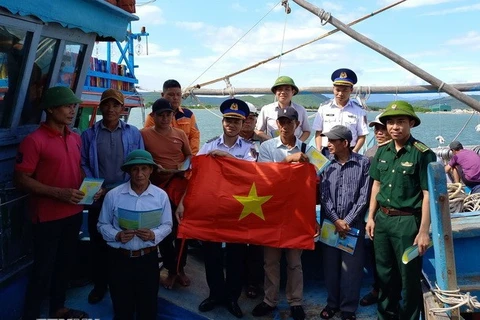 解除IUU“黄牌”警告：越南前江省自2022年来无违规渔船