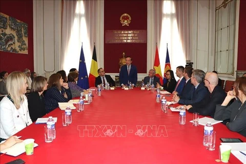 与越南合作是欧盟在印太地区的优先事项之一