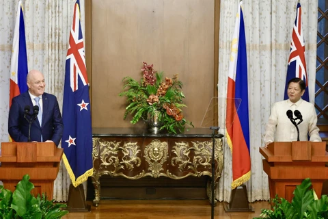 新西兰将提升与泰国和菲律宾关系等级