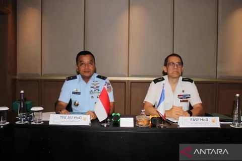 印尼与法国两国空军加强合作