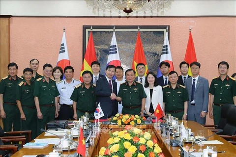 第11次越韩防务政策对话会在河内召开