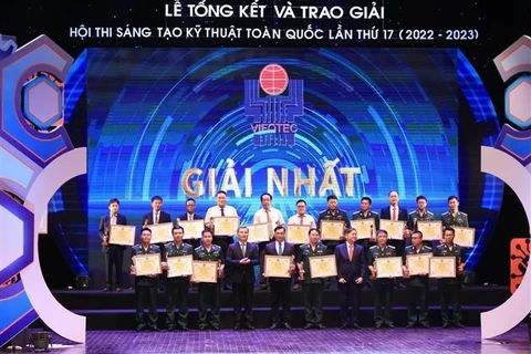 第17届越南全国技术创意大赛颁奖仪式在河内举行
