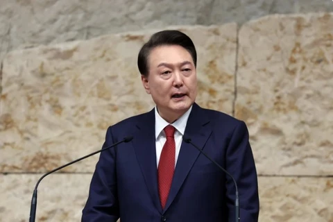 韩国总统尹锡烈对越韩关系美好未来充满信心