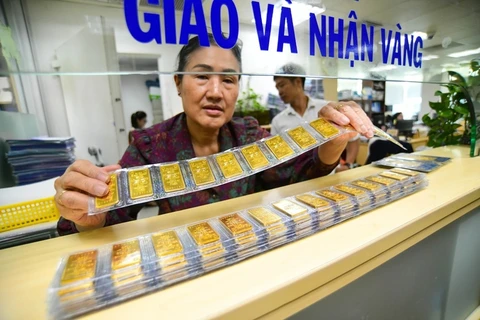 4月26日上午越南国内黄金价格