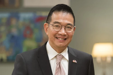 泰国任命新外交部长