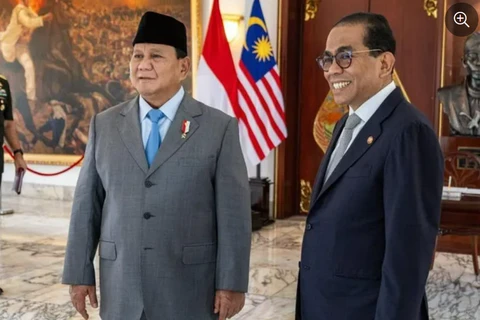 印尼与马来西亚推动防务合作