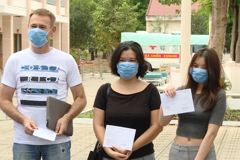 截至3月30日19时越南新冠肺炎确诊病例累计203例
