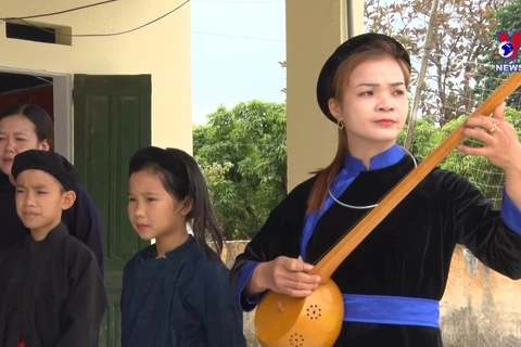 天曲仪式——越南北部山区同胞信仰与文化的完美结合