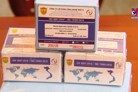 越南新冠病毒检测试剂盒获得世卫组织与英国的认证
