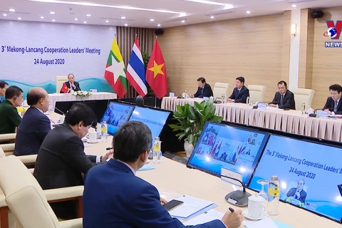 阮春福总理出席湄公河—澜沧江合作第三次领导人会议
