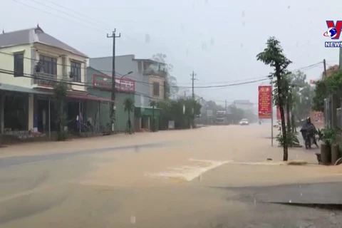 老街省克服洪灾后果