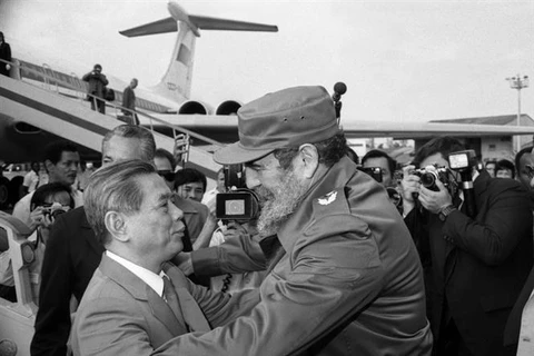 组图：越南-古巴60年特殊友好关系