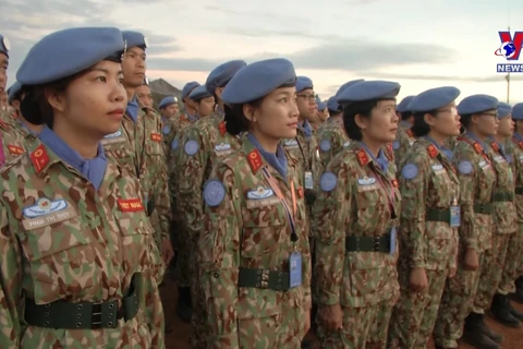 妇女为联合国维和行动做出重要贡献