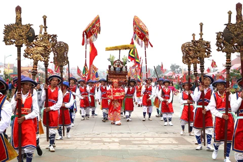 组图：雄王祭祀信仰——越南文化特色、民族团结的的象征