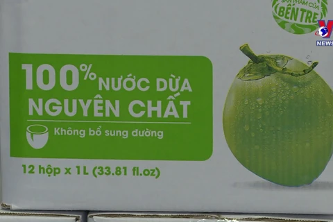 越南椰子汁征服比利时消费者的味蕾 