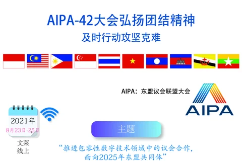 图表新闻：AIPA-42大会弘扬团结精神及时行动攻坚克难