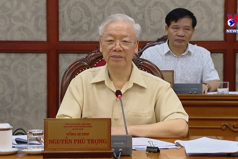 越共中央政治局就经济社会情况作出指示