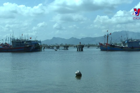 广南省升级改造安和锚地 为渔船提供安全避风场所