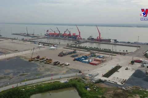 2021年前10月越南货物出口总额增长16.6%