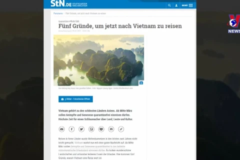 德媒体：越南是亚洲最美丽的国家之一