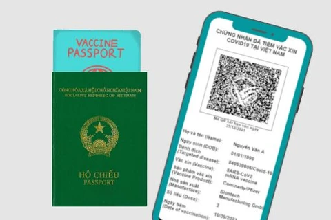 图表新闻：越南与19个国家达成疫苗护照认证协议