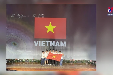 2022年国际数学奥林匹克竞赛：越南6名学生全部获奖