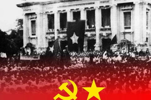 图表新闻：越南共产党的领导作用 1945年8月革命取得胜利的决定性因素