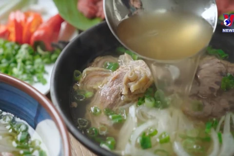 越南河粉继续跻身世界最美味和最有名的菜肴名单