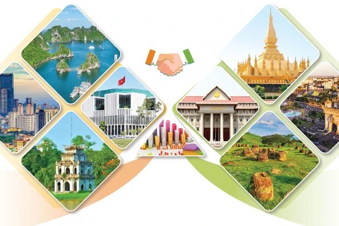 图表新闻：越南-老挝伟大友谊、特殊团结和全面合作关系