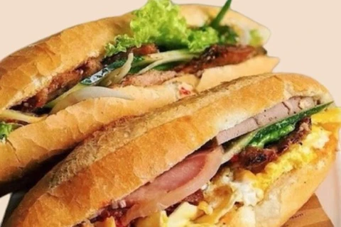 互动图表：越南面包跻身世界最好吃的24类夹心面包榜单