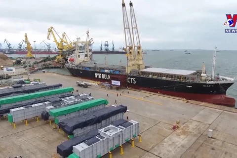 越南海港集装箱吞吐量在7年内翻了一番