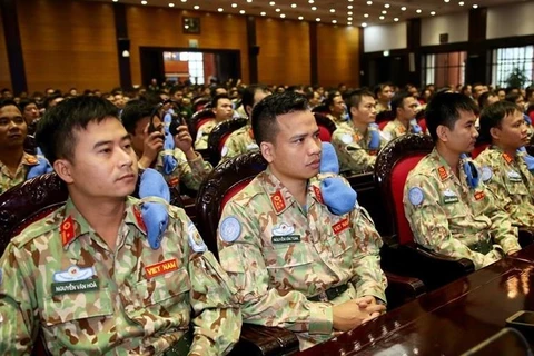 越南二号二级野战医院赴南苏丹执行任务