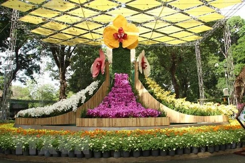 2019年大叻花卉节将于12月20日至24日举行
